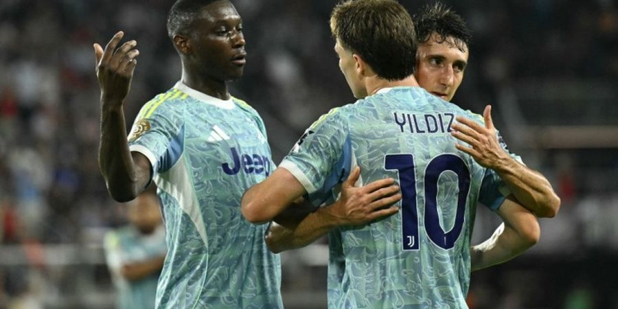 Hasil Piala Dunia Klub 2025 - Juventus Bantai Penghancur Klub Indonesia dengan 5 Gol
