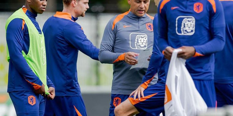 Punya Darah Maluku, Asisten Pelatih Bali United Bantu Timnas Belanda Lolos Perempat Final Euro U-21 2025