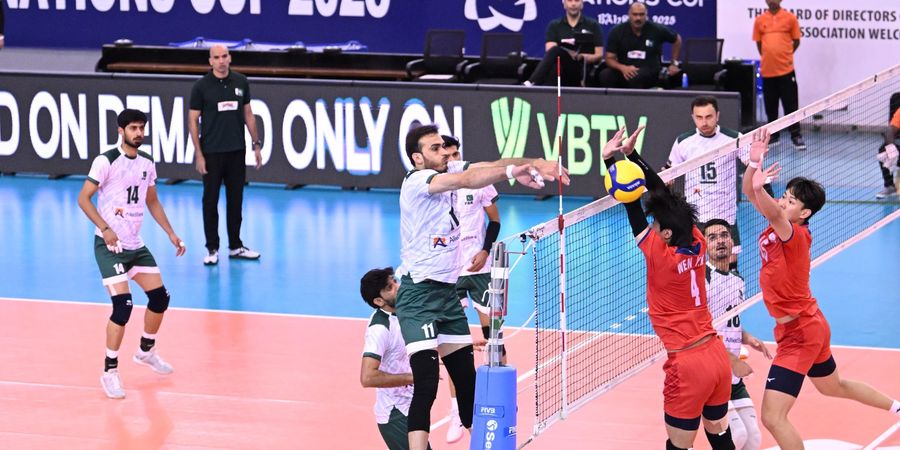 Hasil AVC Nations Cup 2025 - Kebangkitan 2 Set Taiwan Berakhir Pahit, Pakistan Tunggu Indonesia Berebut Posisi dengan Bahrain