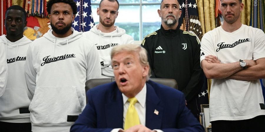 Ditodong Isu Perang Israel-Iran hingga Transgender oleh Donald Trump, Awak Juventus: Saya Hanya Ingin Main Sepak Bola