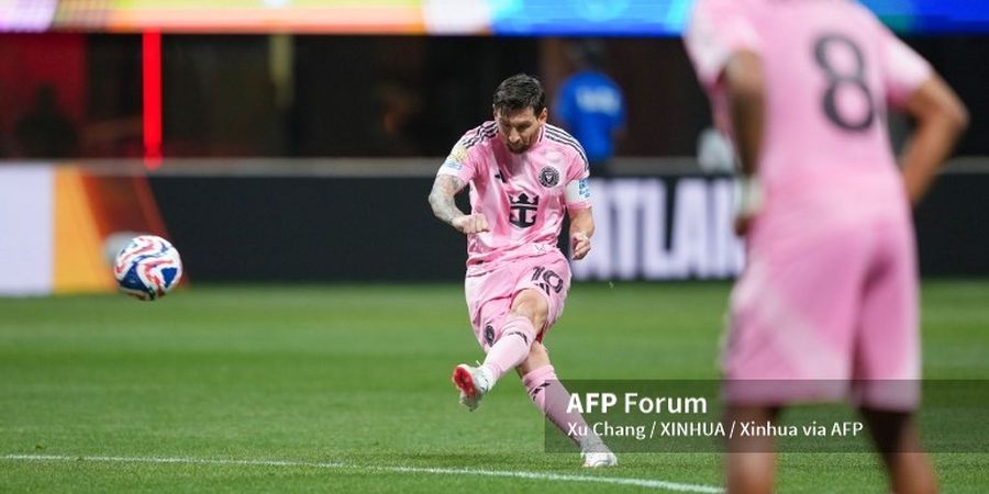 Kata Lionel Messi usai Cetak Gol Tendangan Bebas Ke-68 dalam Kariernya di Piala Dunia Klub 2025