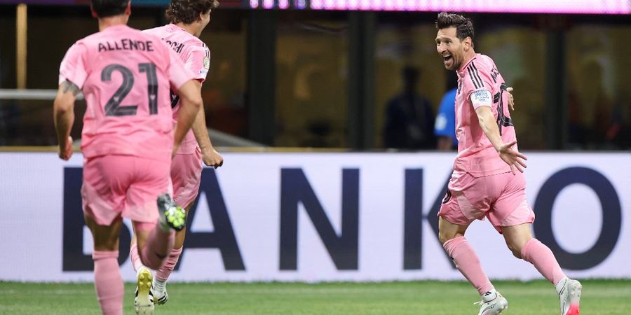 Hasil Piala Dunia Klub 2025 - Lionel Messi Cetak Gol Spektakuler, Inter Miami Habisi Raksasa Portugal