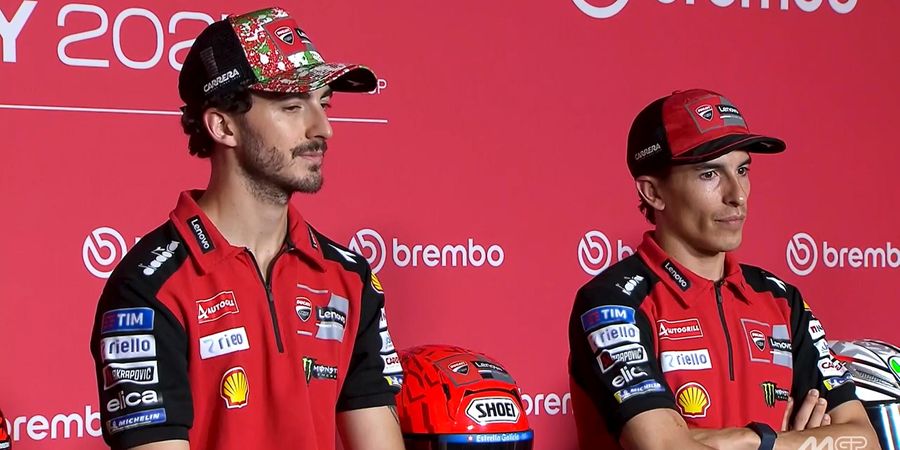 Francesco Bagnaia Kesal dengan Kedatangan Marc Marquez ke Ducati saat MotoGP Jerman 2025 di Depan Mata