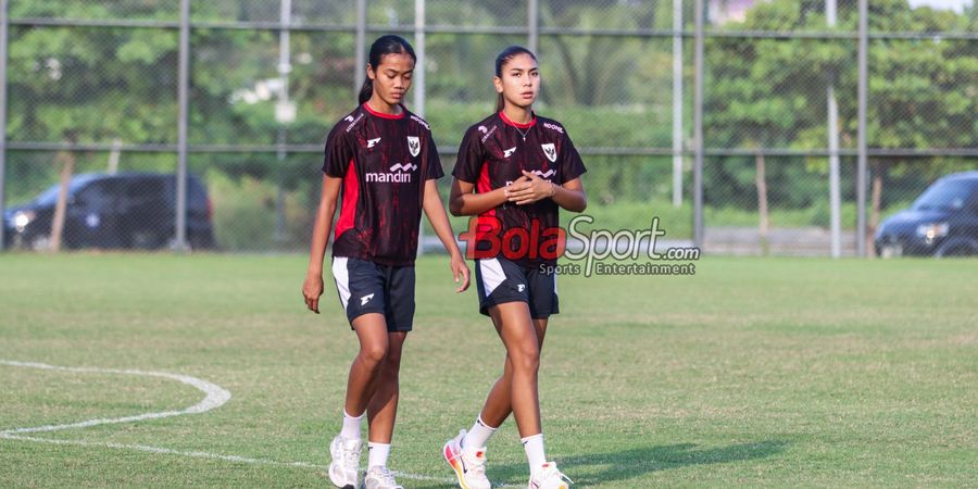 Claudia Scheunemman dan 2 Pemain Timnas Wanita Indonesia Latihan Terpisah Jelang Kualifikasi Piala Asia Wanita 2026