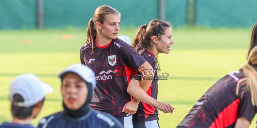 3 Calon Pemain Naturalisasi Gabung di TC Timnas Wanita Indonesia Jelang Kualifikasi Piala Asia Wanita 2026