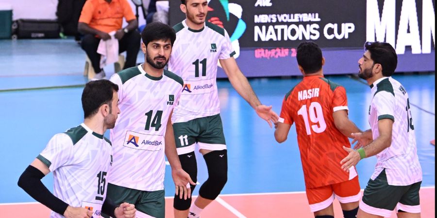 Jadwal AVC Nations Cup 2025 - Laga Mendebarkan Indonesia, Farhan Halim dkk Lawan Tim Rank 13 Setrip di Atas Merah Putih
