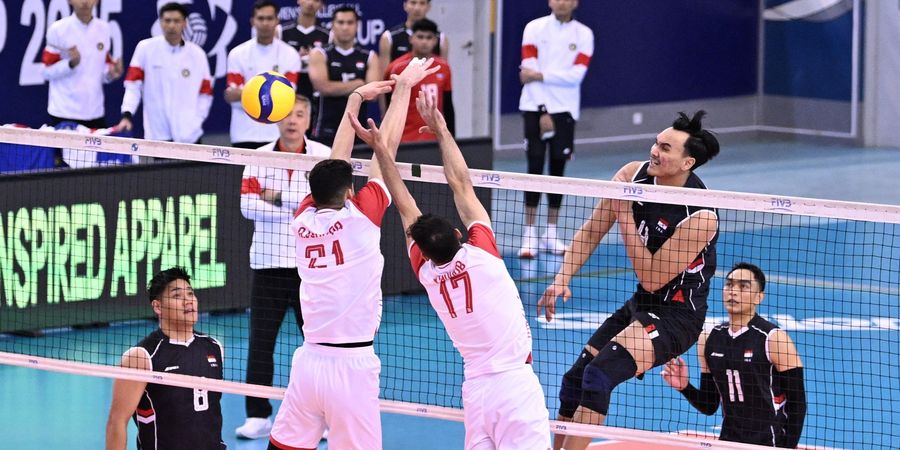 Klasemen AVC Nations Cup 2025 - Indonesia Gagal Juara Grup, Dapat Jalur Neraka di Fase Gugur