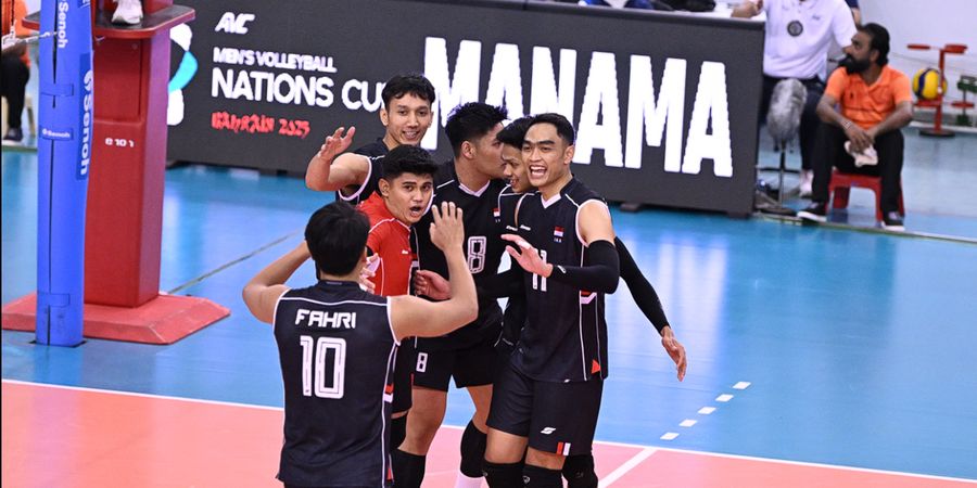 Perempat Final AVC Nations Cup 2025 - Indonesia Tantang Penjegal Filipina, Vietnam Menanti di Empat Besar