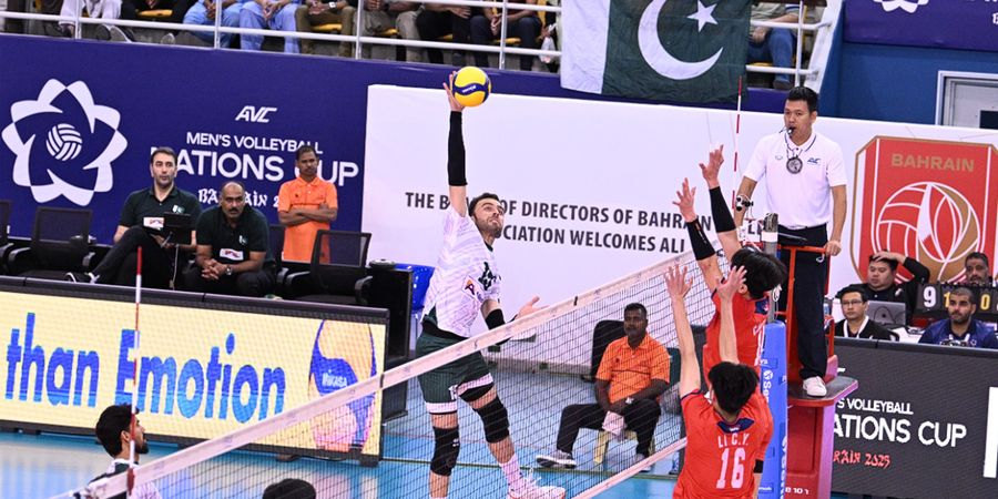 AVC Nations Cup 2025 - Omongan Kapten Pakistan Bikin Indonesia Banyak-banyak Berdoa Jelang Perempat Final