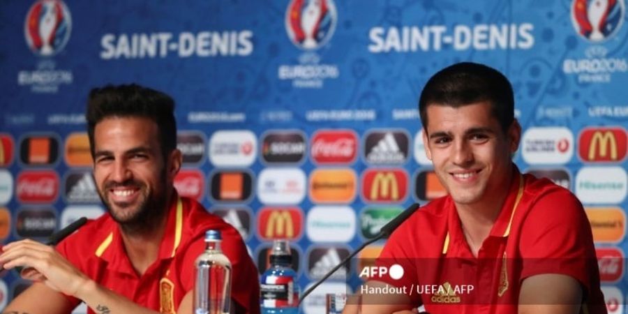 BURSA TRANSFER - Djarum Berani Guyur Como 100 Juta Euro, Reuni Alvaro Morata-Cesc Fabregas Bukan Cuma Mimpi