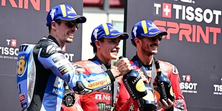 Link Live Streaming MotoGP Italia 2025 - Start 19.00 WIB, Mampukan Francesco Bagnaia Lepas dari Bayangan Marc Marquez dan Alex Marquez