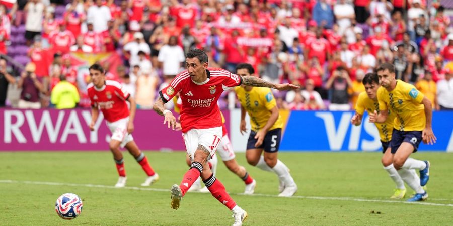 Piala Dunia Klub 2025 - Raja Gol dengan 3 Penalti, Angel Di Maria Gugurkan Tim Berisi Guru SD hingga Mahasiswa