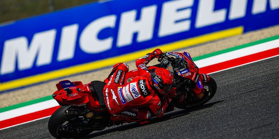 Starting Grid MotoGP Italia 2025 - Marc Marquez Puas Rekor Pole Position Diukir Tanpa Dibantu Slipstream