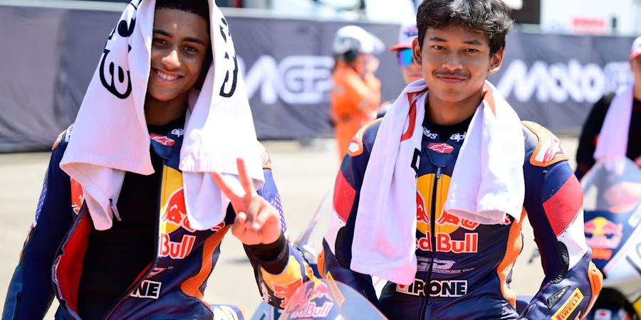 Kata Veda usai Sabet Posisi Ke-2 di Kualifikasi Red Bull Rookies Cup 2025 Seri Mugello