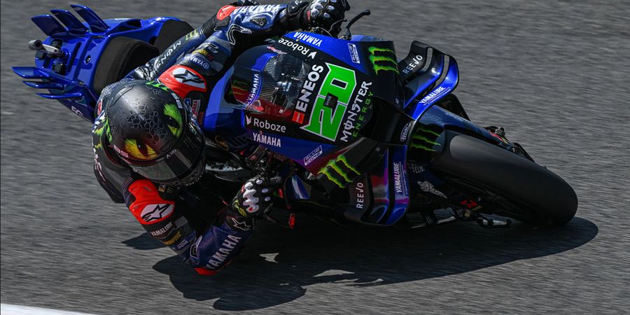 MotoGP Italia 2025 - Marc Marquez Beri Doa Terbaik untuk Fabio Quartararo yang Alami Crash Horor tapi Masih Meroket