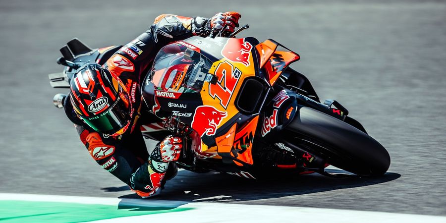 MotoGP Belanda 2025 - Sempat Kasih Jempol ke Rival, Maverick Vinales: Seseorang Harus Kalahkan Ducati