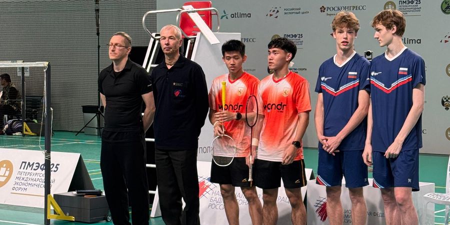 Ketua PBSI Berkunjung ke Rusia, Apriyani Rahayu hingga Raymond/Joaquin Jalani Laga Persahabatan