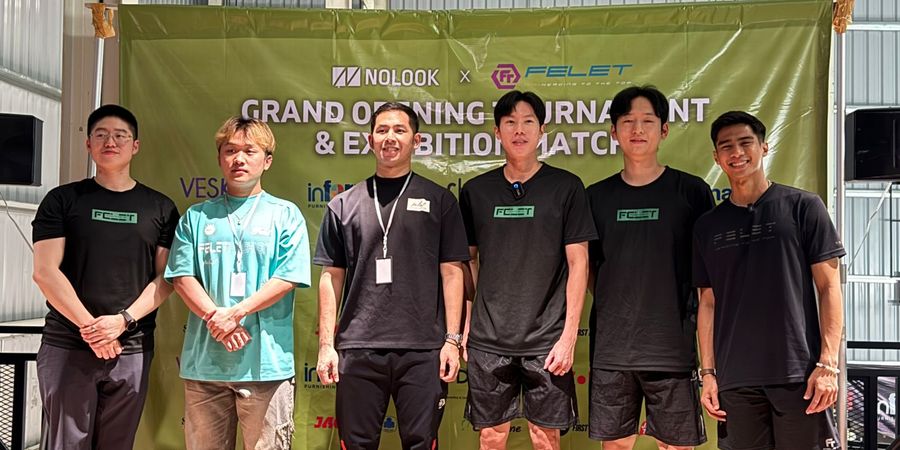 Bersiap Menuju Japan Open 2025, Sabar/Reza Tantang Choi Sol-gyu/Goh V Shem di Pertandingan Eksebisi