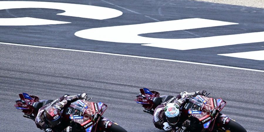 Francesco Bagnaia Temui Jalan Buntu dengan Ducati GP25, Apapun yang Dicoba Sama Sekali Tak Mempan