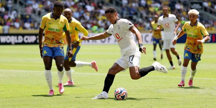 Hasil Piala Dunia Klub 2025 - Diwarnai Gol Perdana Adik Jude Bellingham dan Drama 7 Gol, Dortmund Menang Comeback Hajar Tim Afrika