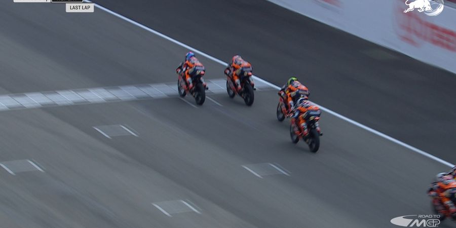 Klasemen Red Bull Rookies Cup 2025 - Veda Tembus 3 Besar, Perlahan Impian Tembus MotoGP Bukan Mustahil