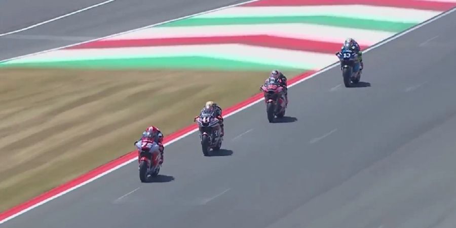 Hasil Moto2 Italia 2025 - Mario Aji Masih Menepi, Duel Sengit Penantang Gelar Dimenangi Manuel Gonzalez, Murid Rossi 5 Besar