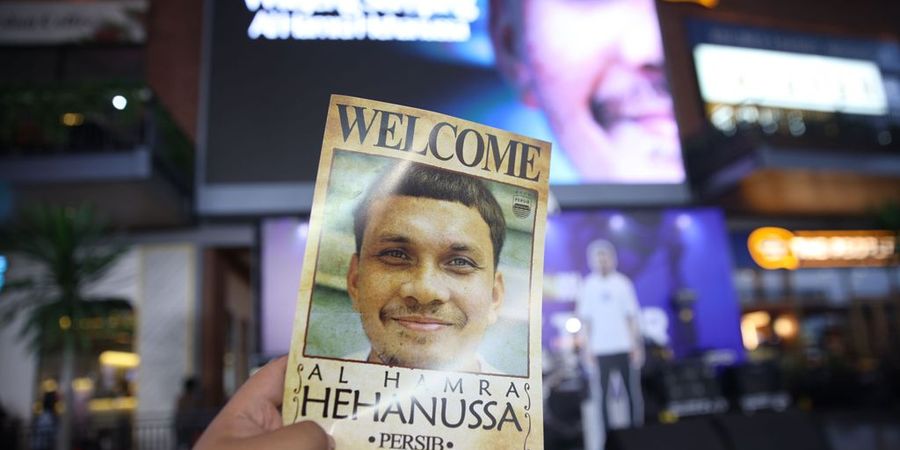 Alasan Persib Beri Perkenalan Spesial Kepada Hamra Hehanussa