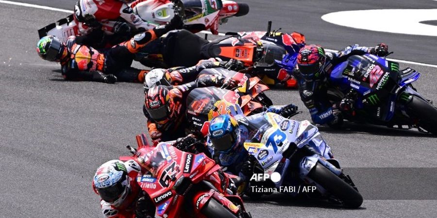 MotoGP Italia 2025 - Johann Zarco Kena Imbasnya, Brad Binder Ogah Tuding Diggia Biang Kerok Tabrakan di Mugello 