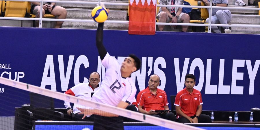 Hasil AVC Nations Cup 2025 - Tanpa Doni Haryono, Indonesia Anti-klimaks di Laga Terakhir usai Dibungkam Australia