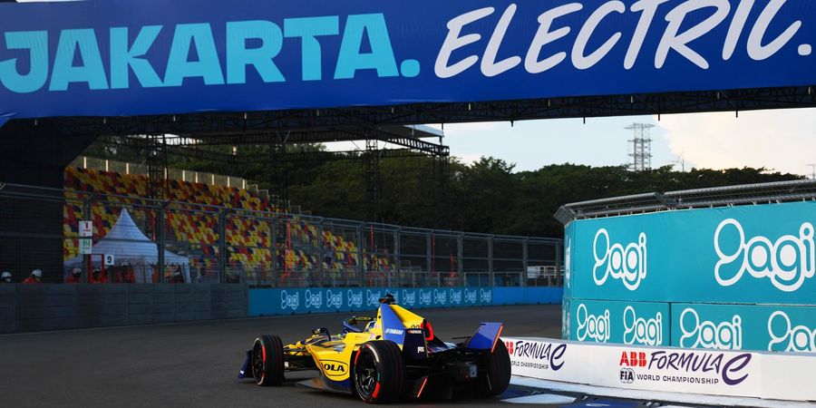 Tampil pada Jakarta E-Prix Formula E, Yamaha Motor Hadir sebagai Technical Partner Pengembangan Powertrain Mobil Balap Listrik