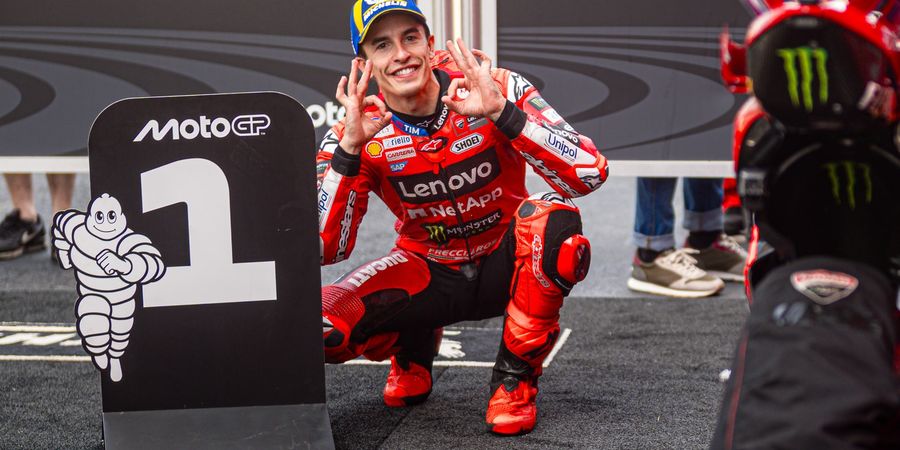 Gelar Ke-9 Sudah Dikantongi Marc Marquez, Valentino Rossi Berharap ke Pembalap yang Disindir Anak Buahnya Sendiri