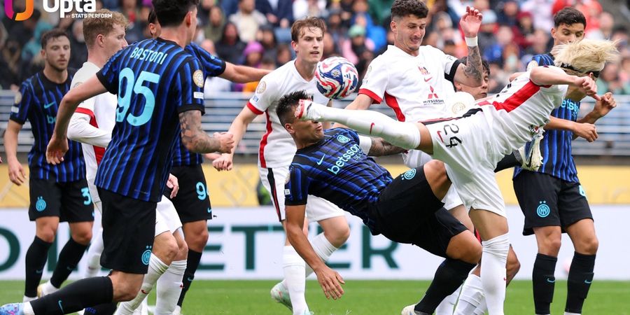 Hasil Piala Dunia Klub 2025 - Kompatriot Lionel Messi Cetak Gol Salto, Inter Milan Menang Comeback Dramatis Lawan Urawa Reds