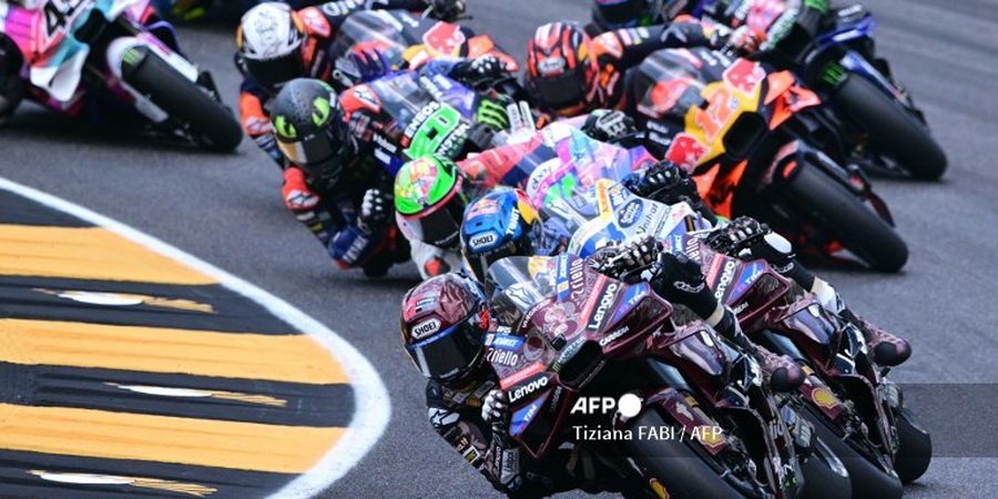 Hasil MotoGP Italia 2025 - Warna Baru Gaya Baru, Marc Marquez Kembali Permalukan Bagnaia di Mugello