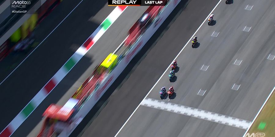 Ikuti Jejak Marc Marquez, Maximo Quiles Beri Kejutan usai Menang Dramatis di Moto3 Italia 2025