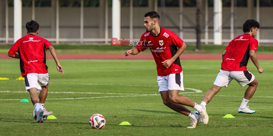ASEAN Cup U-23 2025 - Lewatkan Peluang Dilatih Legenda Liverpool, Jens Raven Pimpin Lini Depan Timnas U-23 Indonesia
