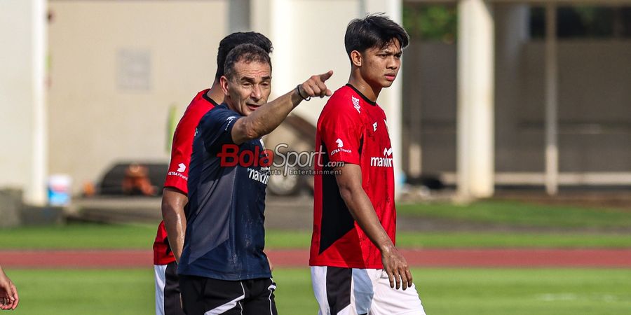 Curhatan Gerald Vanenburg Jadi Pelatih Timnas U-23 Indonesia: Saya Tidur Jam 5 Pagi