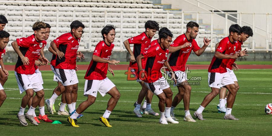 RESMI - Dua Pemain Dicoret, Berikut 28 Pemain Tersisa Timnas U-23 Indonesia untuk ASEAN Cup U-23 2025