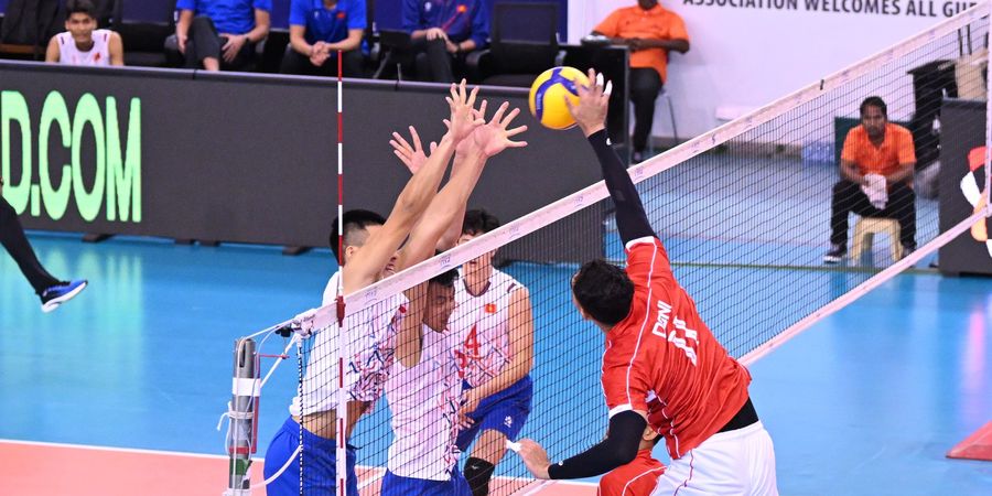SEA V League 2025 - Punya Spiker Berkelas tapi Tak Bisa Dimanfaatkan, Indonesia Perbaiki Kelemahan untuk Rebut Takhta Thailand