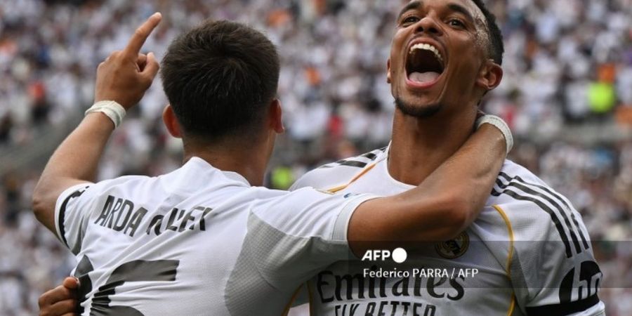 Hasil Piala Dunia Klub 2025 - Main dengan 10 Orang Tak Jadi Masalah, Real Madrid Hajar Klub Meksiko