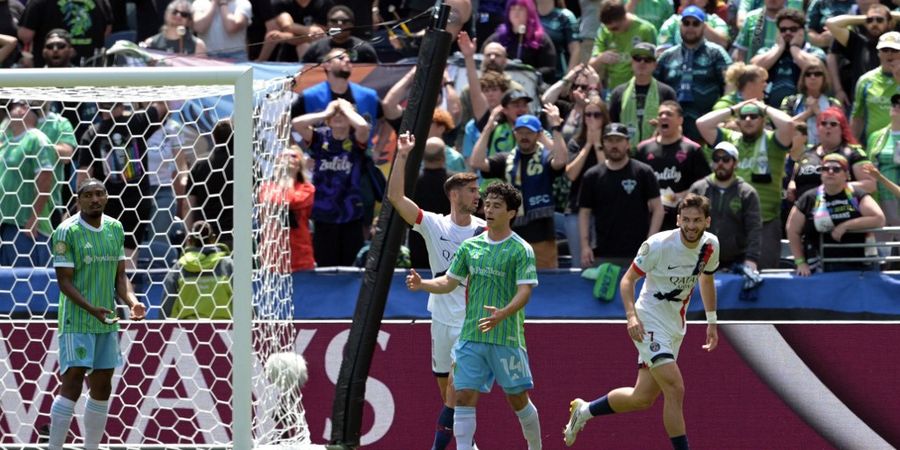 Hasil Piala Dunia Klub 2025 - Kvaratskhelia Cetak Gol dengan Punggung, PSG Tikung Puncak dan Lolos 16 Besar