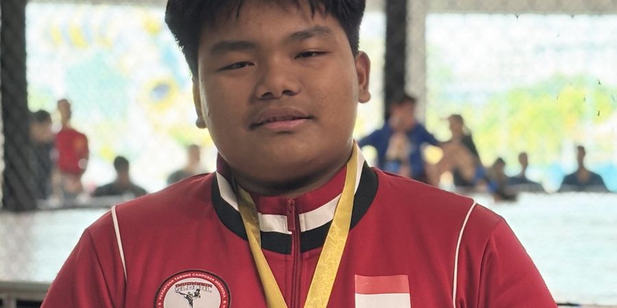 Lintang Putra Ulangi Raihan Emas, Indonesia Rebut 14 Medali di GAMMA World MMA Championships 2025