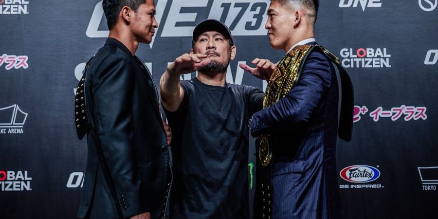 Bos ONE Championship Ramal KO Dahsyat dalam Duel Penyatuan Gelar Superbon vs Masaaki Noiri di ONE 173