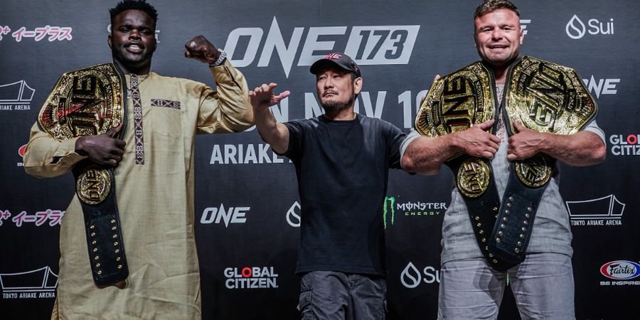 ONE Championship – Duel Ulang Reug Reug Vs Anatoly Malykhin Pindah dari Ring ke Sangkar, Satu Raksasa Bakal Tumbang di ONE 173