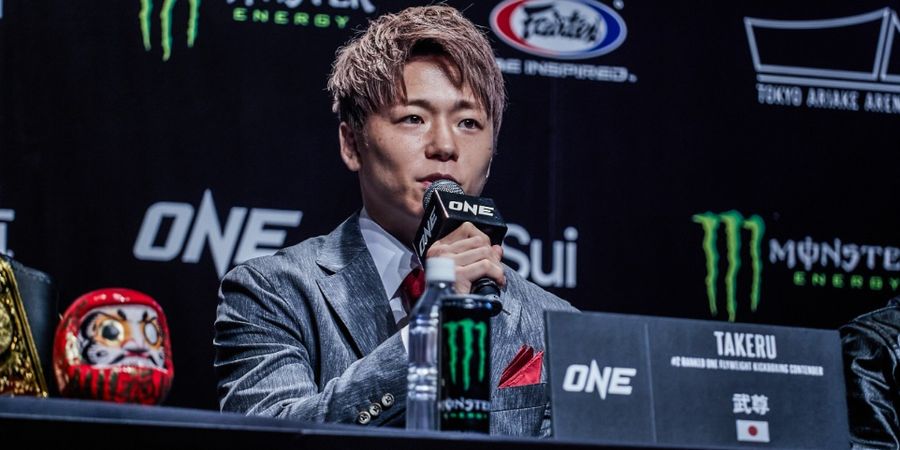 ONE Championship – Takeru Tantang Rodtang Tanding Ulang, Siap Duel dengan Tangan Kosong