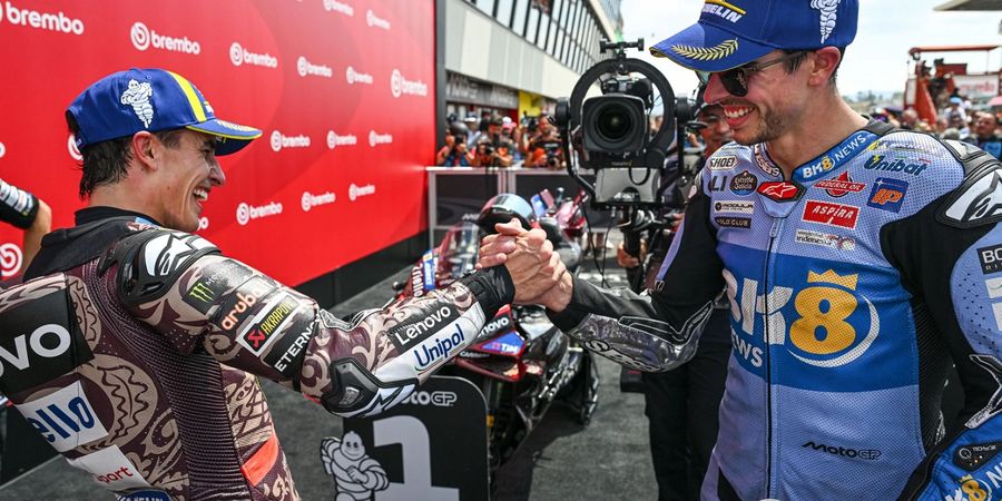 Pukulan Marc Marquez 40 Poin Bikin Alex Marquez Sadar Diri Sulit Juarai MotoGP 2025 walau Sering Kalahkan Francesco Bagnaia