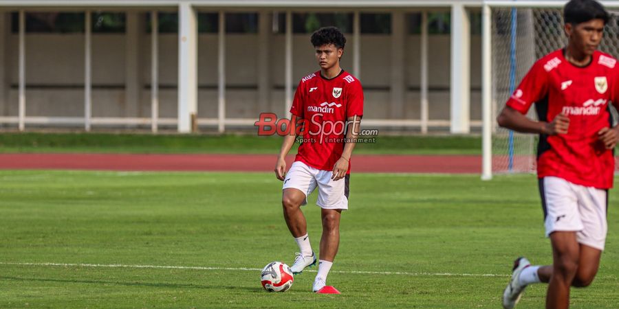 Hokky Caraka Terbenam oleh Jens Raven, PSS Sleman Kirimkan Wonderkid Anyar ke Timnas U-23 Indonesia