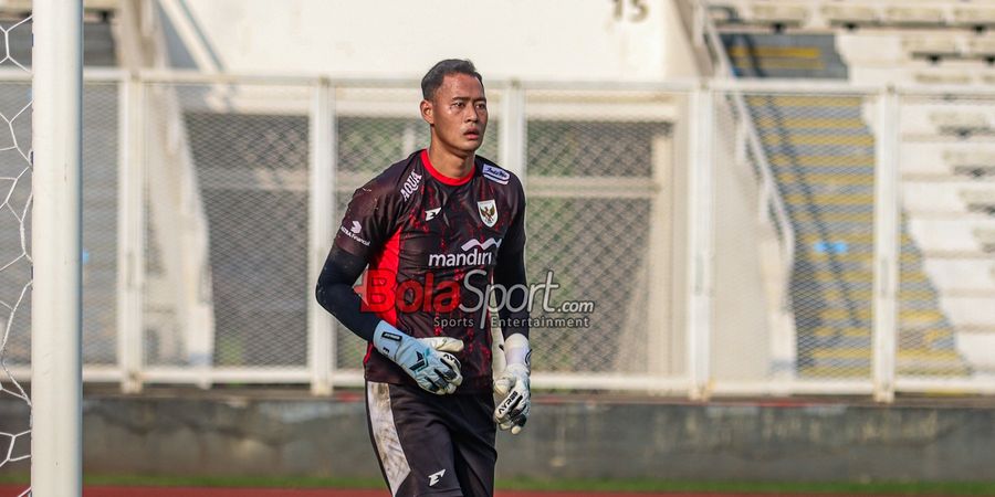 Komposisi Timnas U-23 Indonesia Berubah, Gerald Vanenburg Coret Kiper Raksasa Kepercayaan Shin Tae-yong