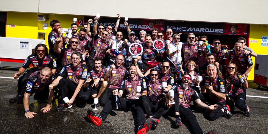 Komentar CEO Ducati usai Perlakuan Tidak Sopan Penggemar ke Marc Marquez pada MotoGP Italia