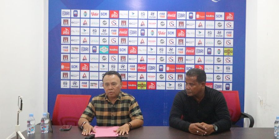 Imran Nahumarury Minta Maaf dan Akui Salah, Malut United Mau Bawa Yeyen Tumena ke Ranah Hukum