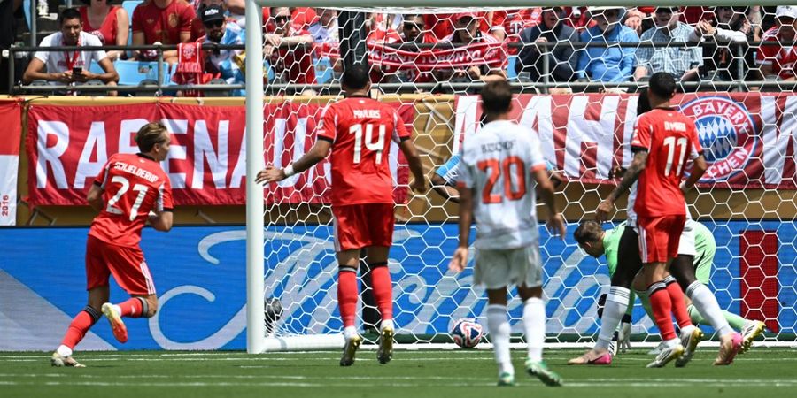 Hasil Piala Dunia Klub 2025 - Bidikan Como Jadi Pahlawan Benfica, Bayern Muenchen Gagal Juara Grup
